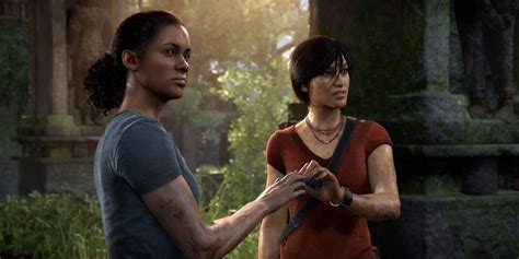 Uncharted: The Lost Legacy Makes Nadine Great.